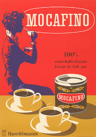 Mocafino, 100% reiner Kaffee-Extrakt