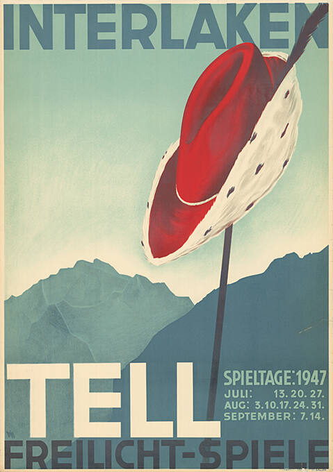 Tell, Freilicht-Spiele, Interlaken