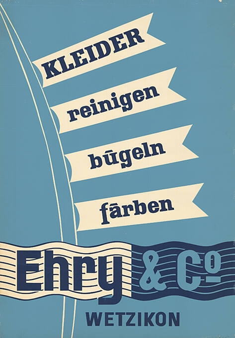 Kleider reinigen, bügeln, färben, Ehry & Co, Wetzikon