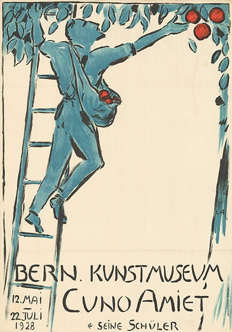 Cuno Amiet & seine Schüler, Kunstmuseum Bern