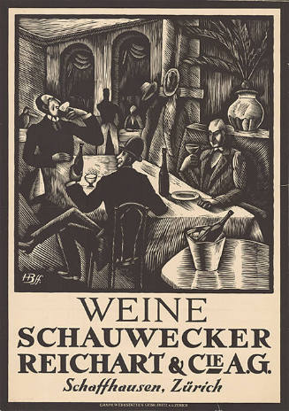 Weine Schauwecker Reichart & Cie AG, Schaffhausen, Zürich