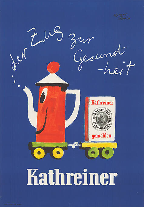 Der Zug zur Gesundheit, Kathreiner Kneipp-Malzkaffee, Kathreiner