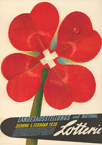 Landesausstellungs und National Lotterie, Ziehung 5. Februar 1938