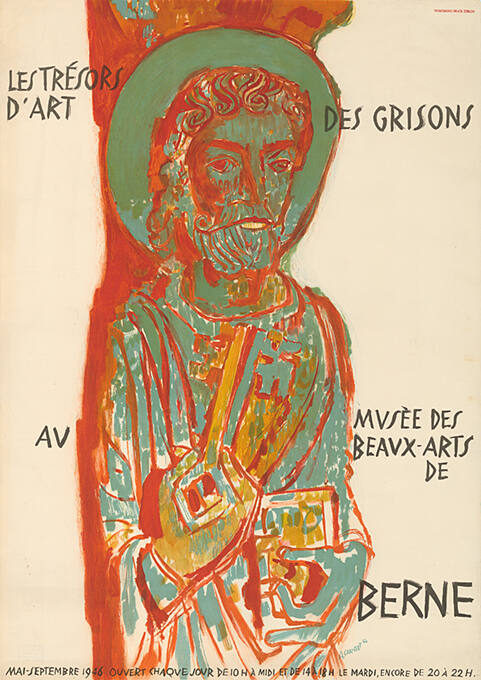 Les Trésors d’art des Grisons, Musée des Beaux-Arts de Berne