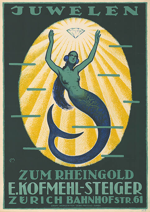 Juwelen zum Rheingold, E. Kofmehl-Steiger, Zürich