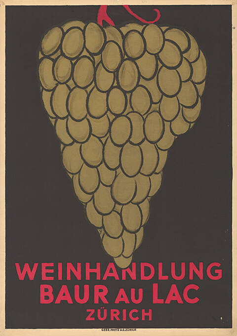 Weinhandlung Baur au Lac, Zürich