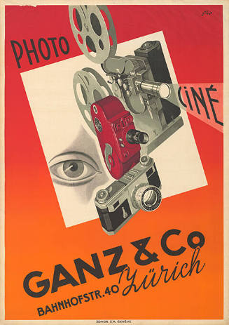 Photo Ciné, Ganz & Co, Zürich