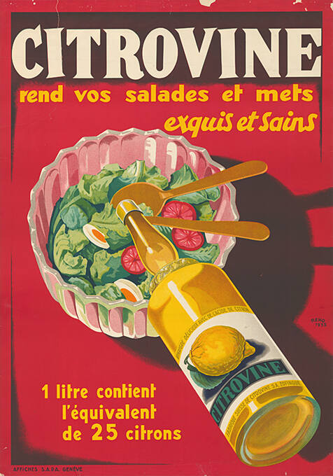 Citrovine, rend vos salades et mets exquis et sains