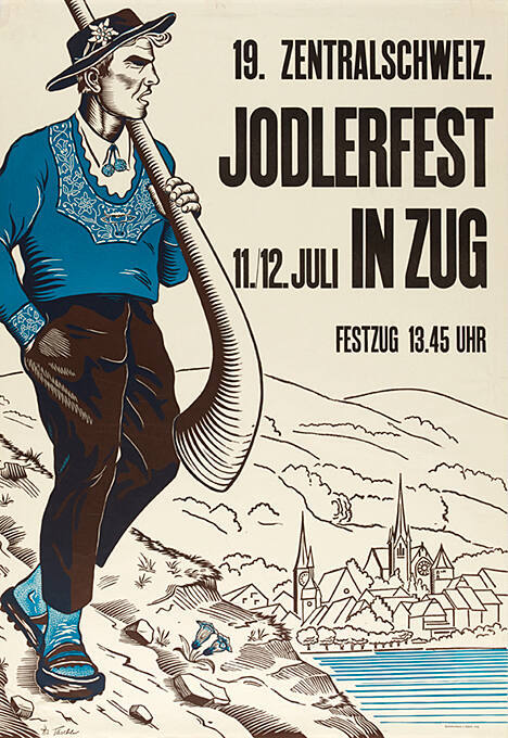 19. Zentralschweiz. Jodlerfest, Zug