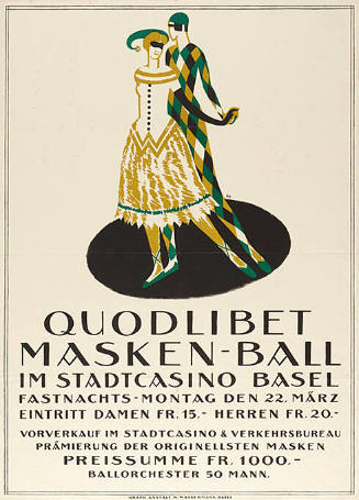 Quodlibet Masken-Ball, Stadtcasino Basel