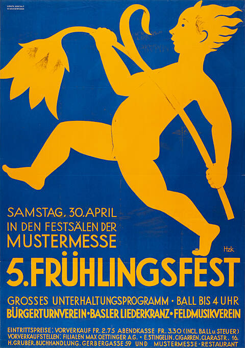 5. Frühlingsfest, in den Festsälen der Mustermesse