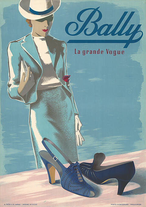 Bally, La grande Vogue