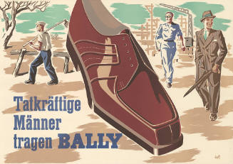 Tatkräftige Männer tragen Bally