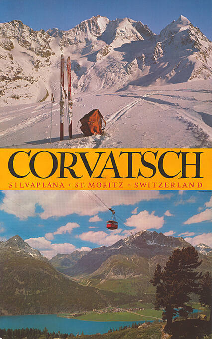 Corvatsch, Silvaplana, St. Moritz, Switzerland