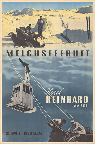 Melchseefrutt, Hotel Reinhard am See