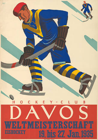 Hockey-Club, Davos, Weltmeisterschaft, Eishockey