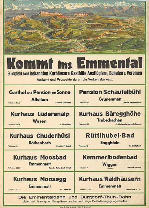 Kommt ins Emmental