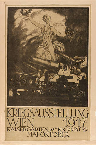 Kriegsausstellung Wien 1917, Kaisergarten / K. K. Prater