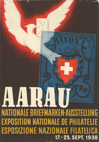 Aarau, Nationale Briefmarken-Ausstellung, Exposition nationale de la philatelie, Esposizione nazionale filatelica