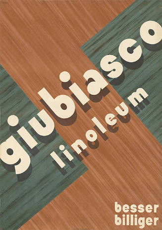 Giubiasco Linoleum, besser, billiger