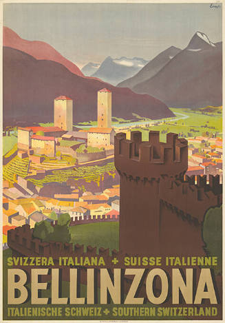 Bellinzona, Svizzera Italiana – Suisse Italienne – Italienische Schweiz – Southern Switzerland