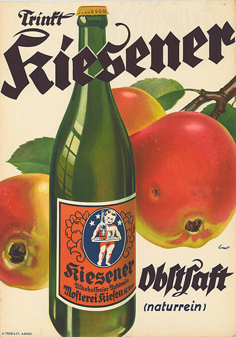 Trinkt Kiesener Obstsaft