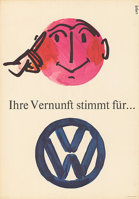 Ihre Vernunft stimmt für… VW