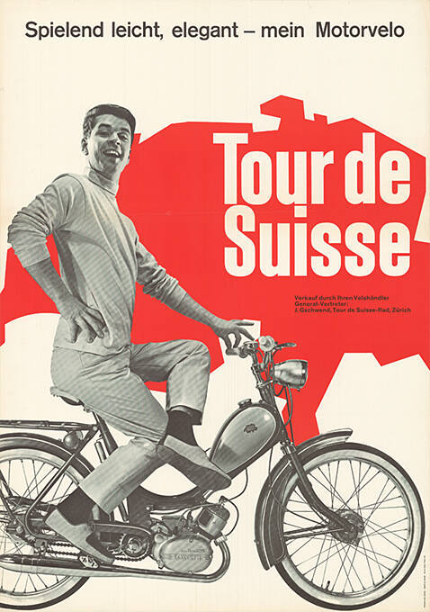 Tour de Suisse, Spielend leicht, elegant – mein Motorvelo