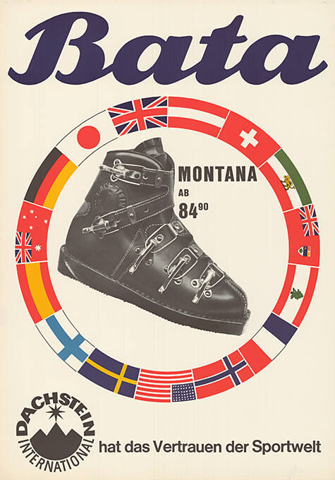 Bata , Montana, ab 84.90, Dachstein International, hat das Vertrauen der Sportwelt