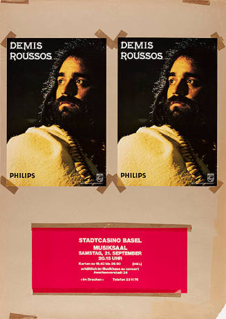 Demis Roussos, Stadtcasino Basel