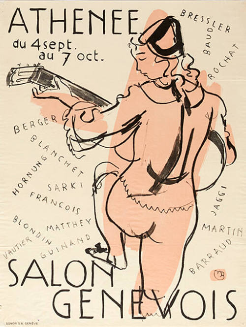 Salon Genevois, Athénée