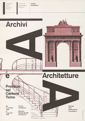 Archivi Architetture, Presenze nel Cantone Ticino, Archivio del Moderno Mendrisio