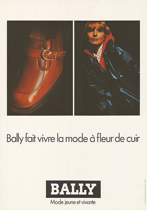 Bally fait vivre la mode à fleur de cuire, Bally, Mode jeune et vivante