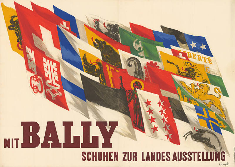 Mit Bally-Schuhen zur Landesausstellung