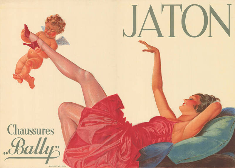 Jaton, Chaussures „Bally“