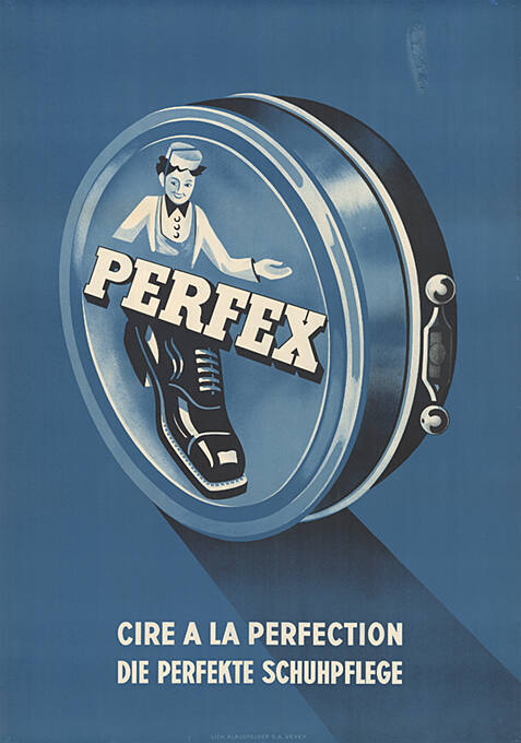 Perfex, Cire à la perfection, Die perfekte Schuhpflege