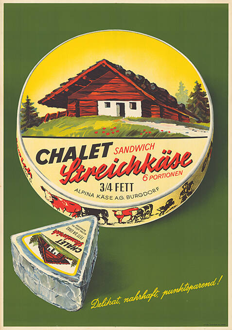 Chalet Streichkäse, Delikat, nahrhaft, punktsparend!