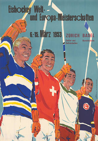 Eishockey Welt- und Europa-Meisterschaften, Zürich, Basel