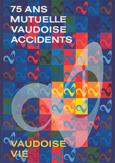 75 Ans Mutuelle Vaudoise Accidents, Vauduoise Vie