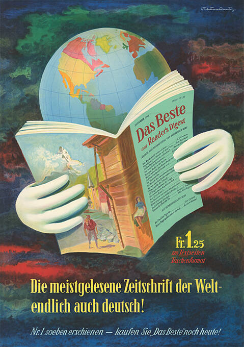 Reader's Digest Deutschland, Verlag Das Beste GmbH, Stuttgard