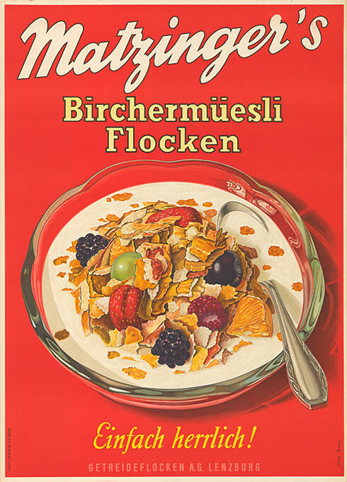 Matzinger’s Birchermüesli Flocken