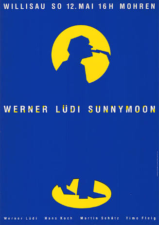 Werner Lüdi Sunnymoon, Mohren, Willisau