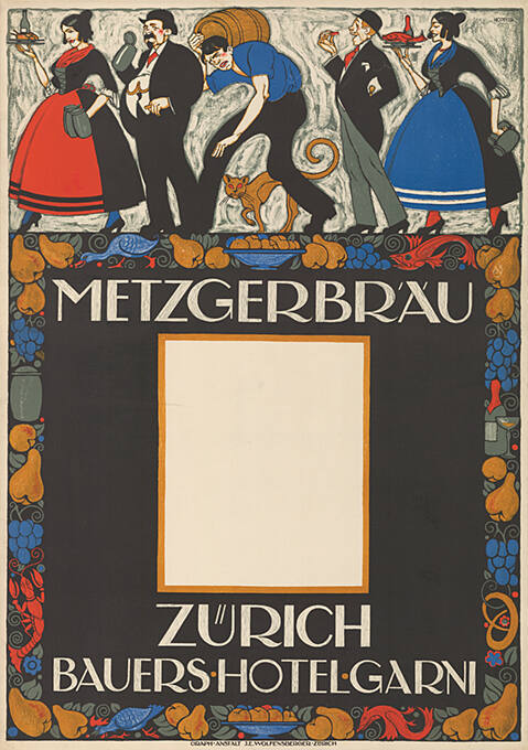 Metzgerbräu, Zürich, Bauers Hotel Garni