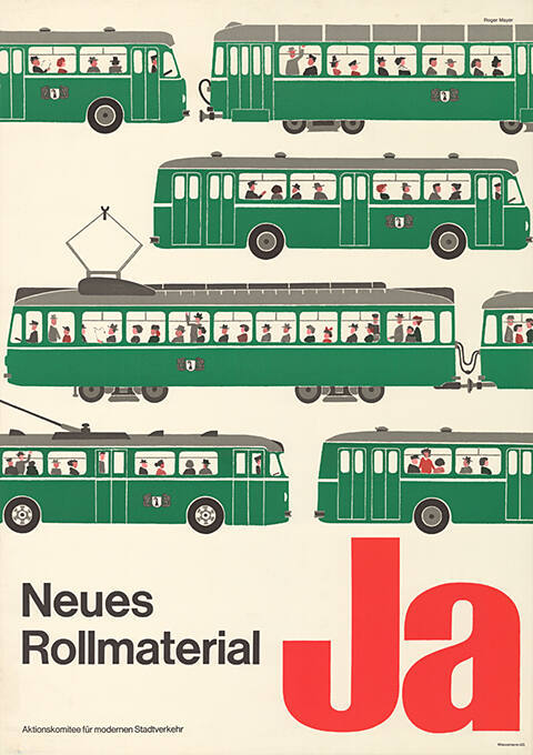 Neues Rollmaterial, Ja