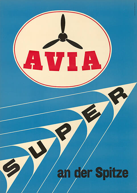 Avia Super, an der Spitze