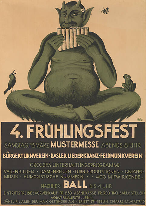 4. Frühlingsfest, Mustermesse