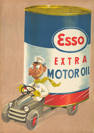 Esso, Extra Motor Oil