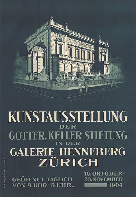 Gottfried-Keller-Stiftung, Winterthur