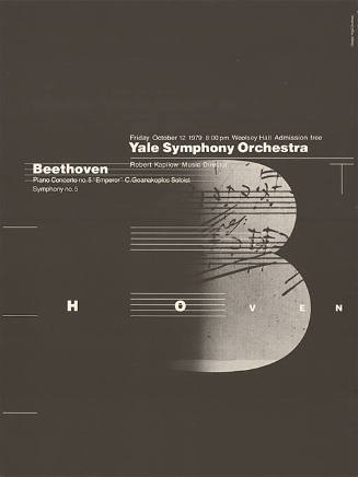 Yale Symphony Orchestra, Beethoven