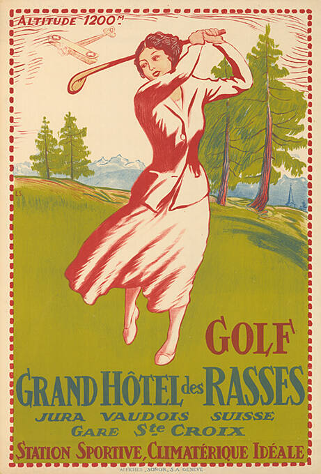 Golf, Grand Hotel des Rasses